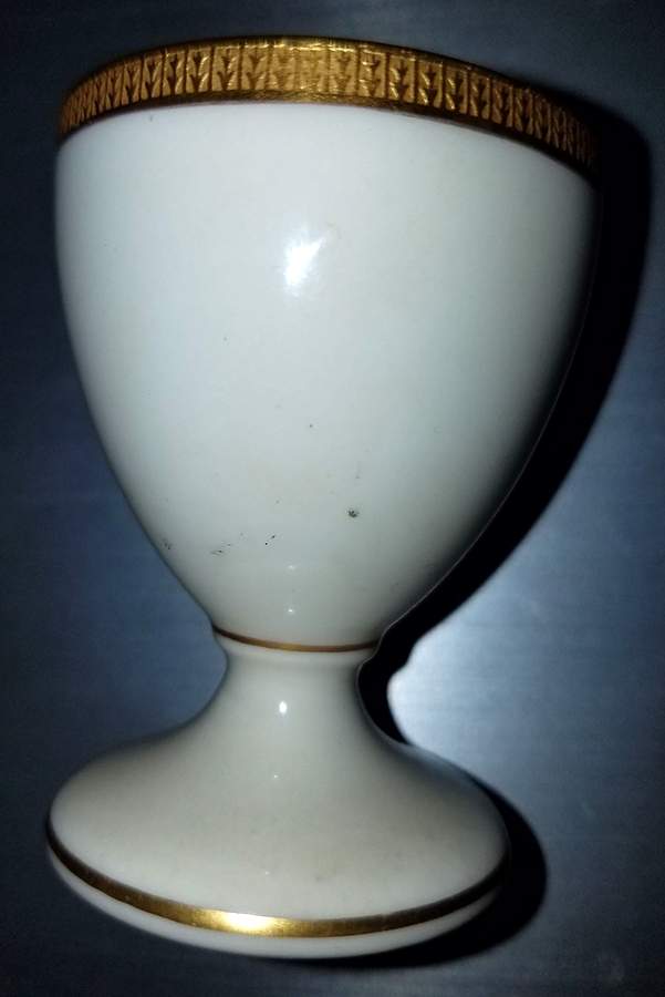 Tuxedo (Gold Backstamp) Single Egg Cup by Lenox-1