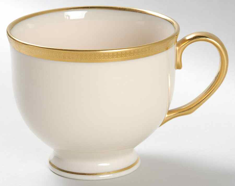 Tuxedo (Gold Backstamp) Footed Cup by Lenox-1