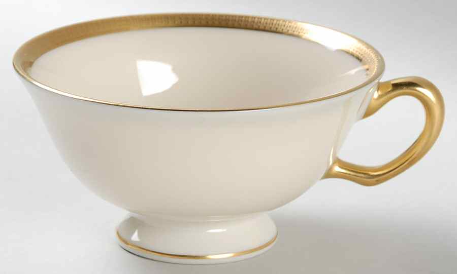 Tuxedo (Gold Backstamp) Footed Cup by Lenox-1