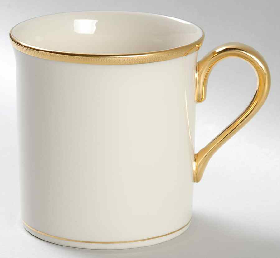 Tuxedo (Gold Backstamp) Mug by Lenox-1