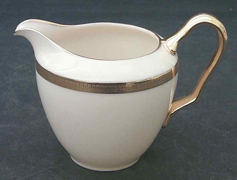 Tuxedo (Gold Backstamp) Creamer by Lenox-1
