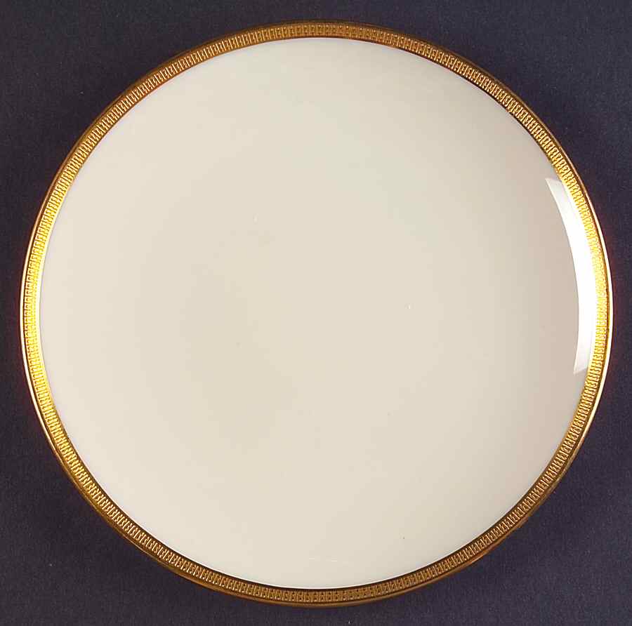Tuxedo (Gold Backstamp) Saucer for Cream Soup Bowl by Lenox-1