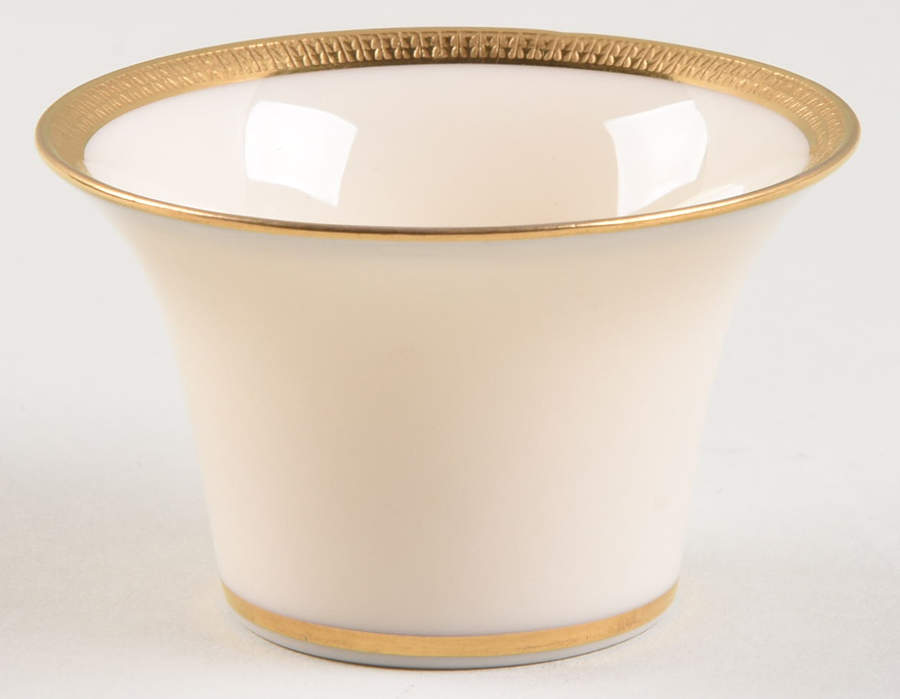 Tuxedo (Green Backstamp) Oyster Cocktail Sauce Cup by Lenox-1