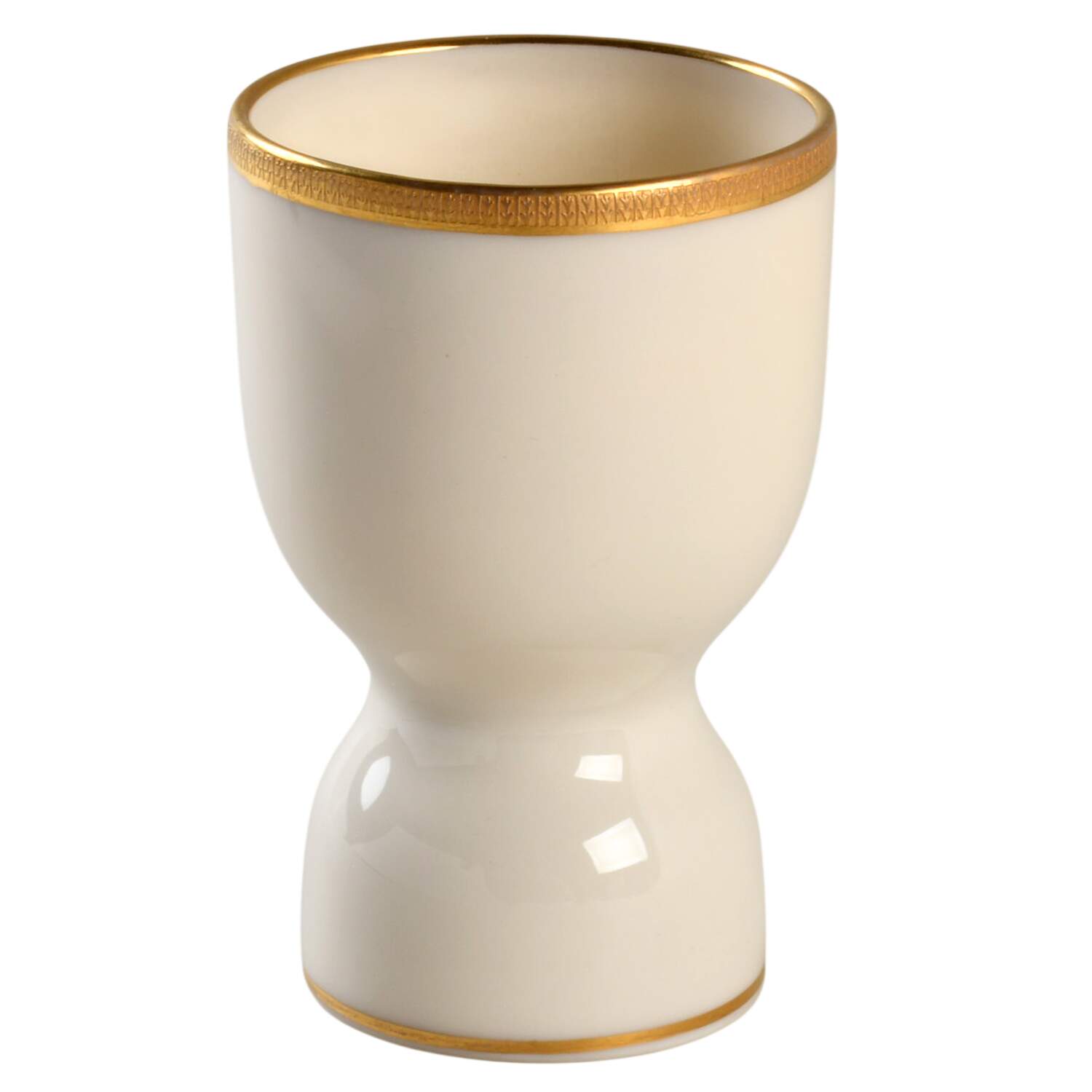 Tuxedo (Green Backstamp) Double Egg Cup by Lenox-1