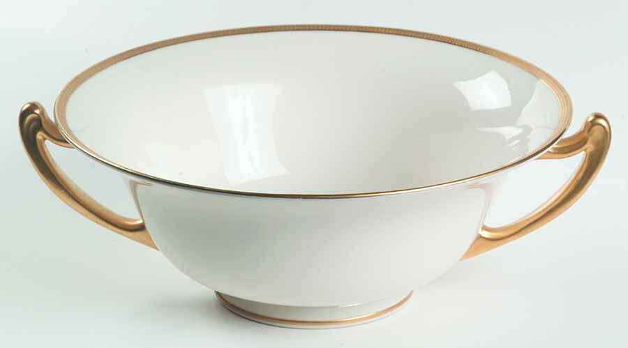 Tuxedo (Green Backstamp) Large Berry Bowl by Lenox-1