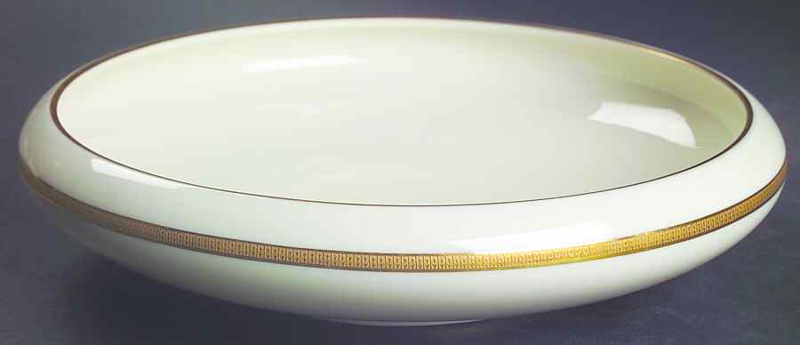 Tuxedo (Green Backstamp) Gardenia Bowl by Lenox-1
