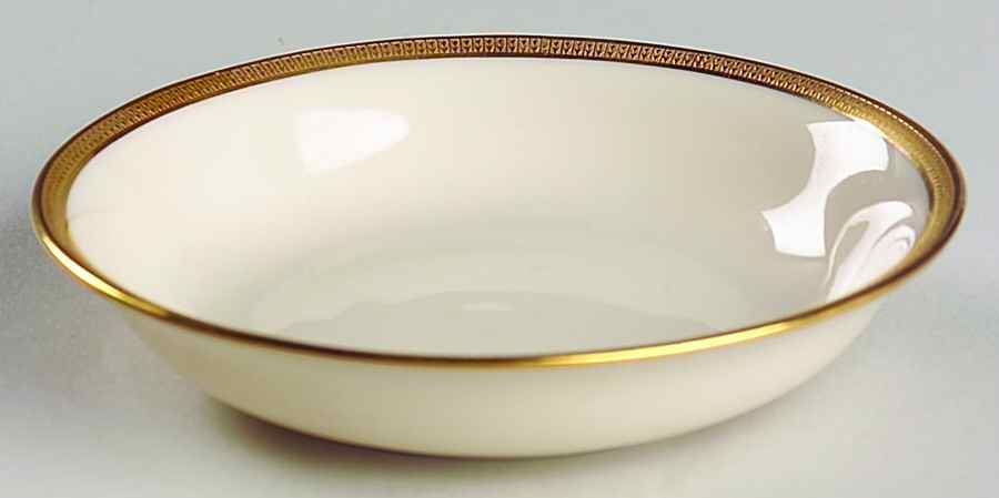 Tuxedo (Green Backstamp) Fruit/Dessert (Sauce) Bowl by Lenox-1