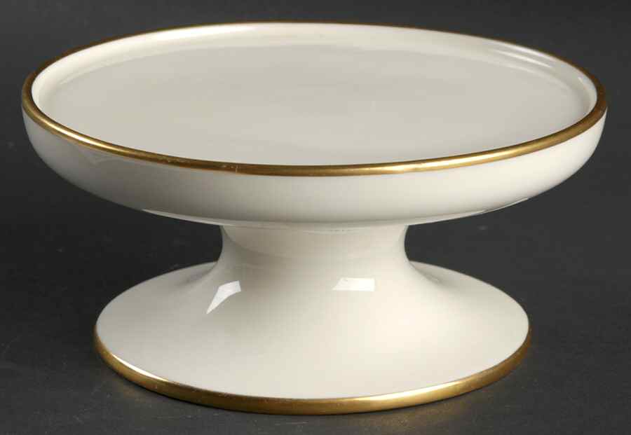 Tuxedo (Green Backstamp) Cheese and Cracker Stand by Lenox-1