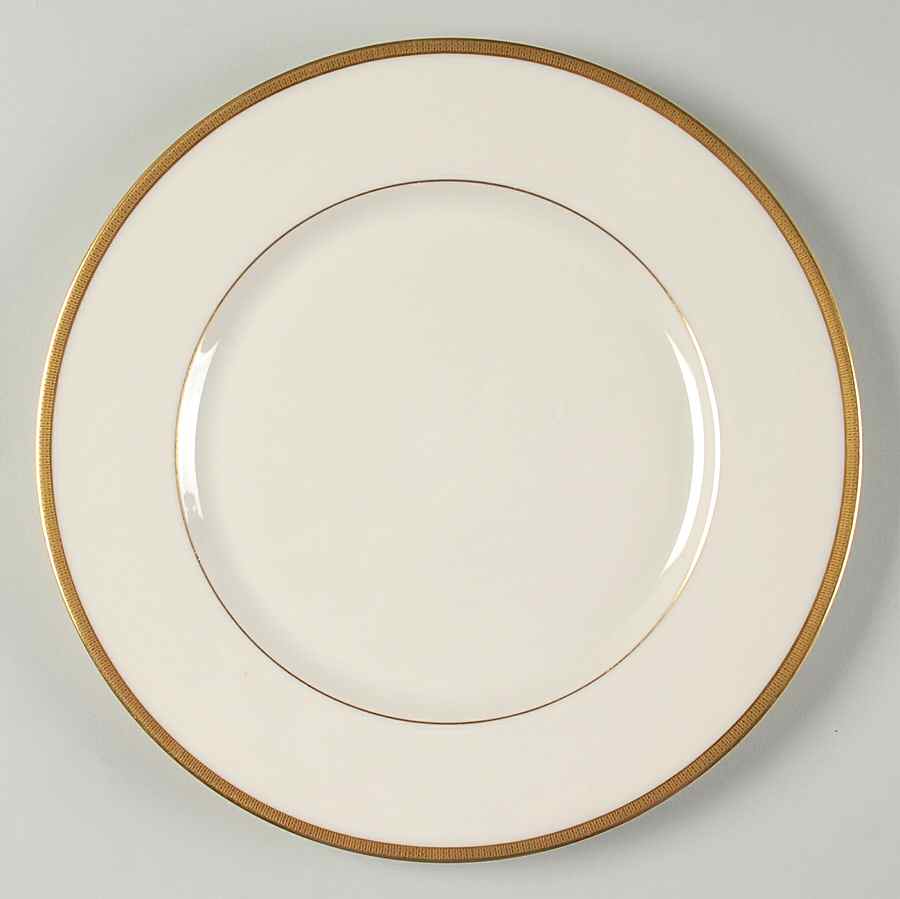 Tuxedo (Green Backstamp) Dinner Plate by Lenox-1