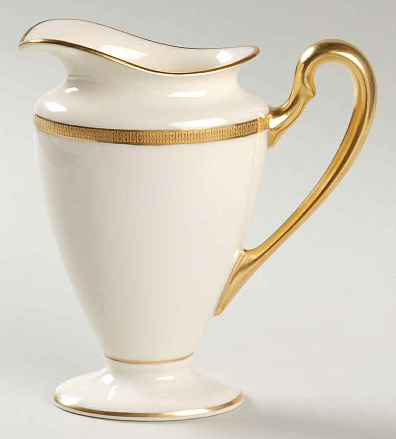 Tuxedo (Green Backstamp) Creamer by Lenox-1