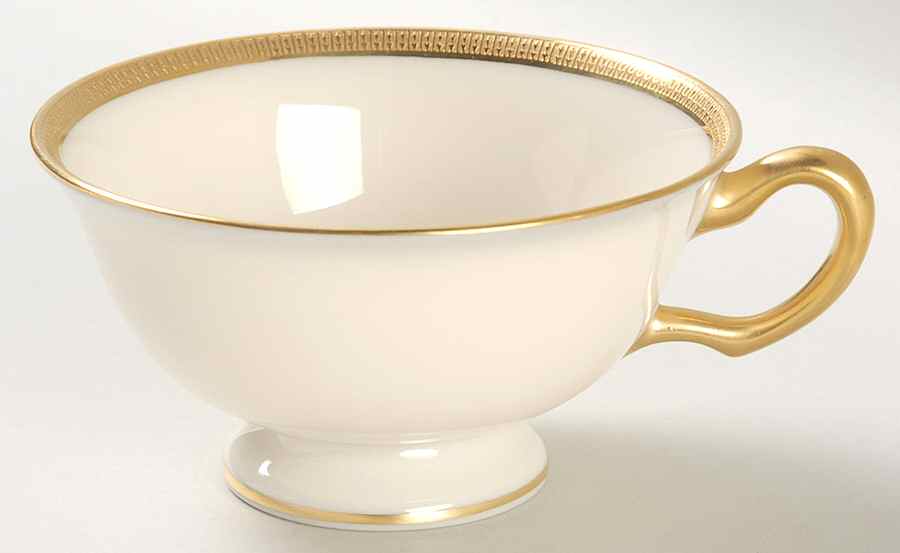 Tuxedo (Green Backstamp) Footed Cup by Lenox-1