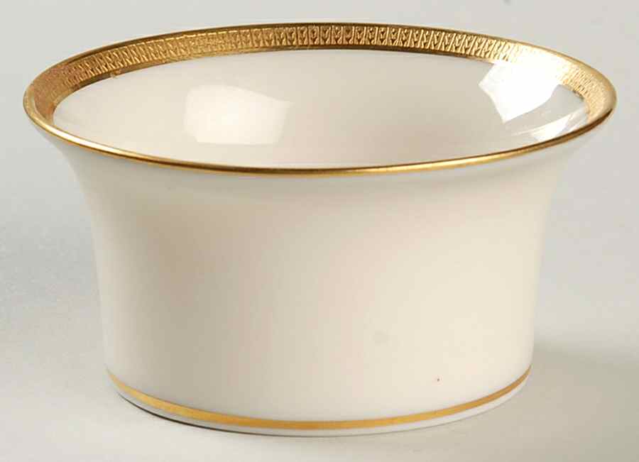 Tuxedo (Green Backstamp) Ramekin by Lenox-1