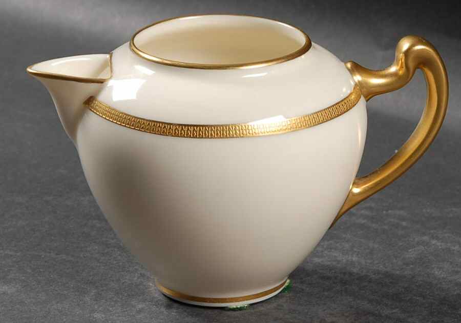 Tuxedo (Green Backstamp) Creamer by Lenox-1