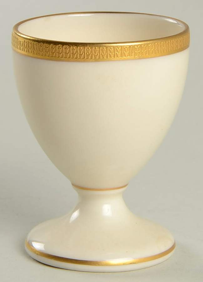 Tuxedo (Green Backstamp) Single Egg Cup by Lenox-1