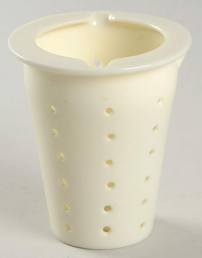 Tuxedo (Green Backstamp) Infuser for Shape 522 Teapot by Lenox-1