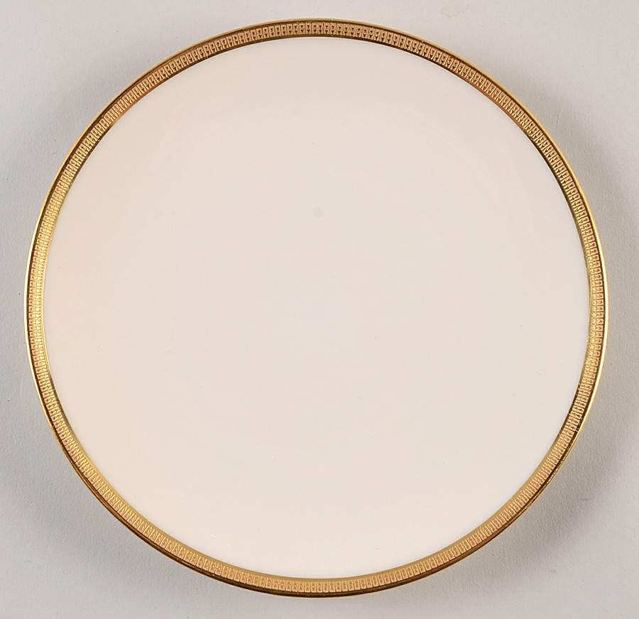 Tuxedo (Green Backstamp) Saucer for Flat Cream Soup Bowl by Lenox-1