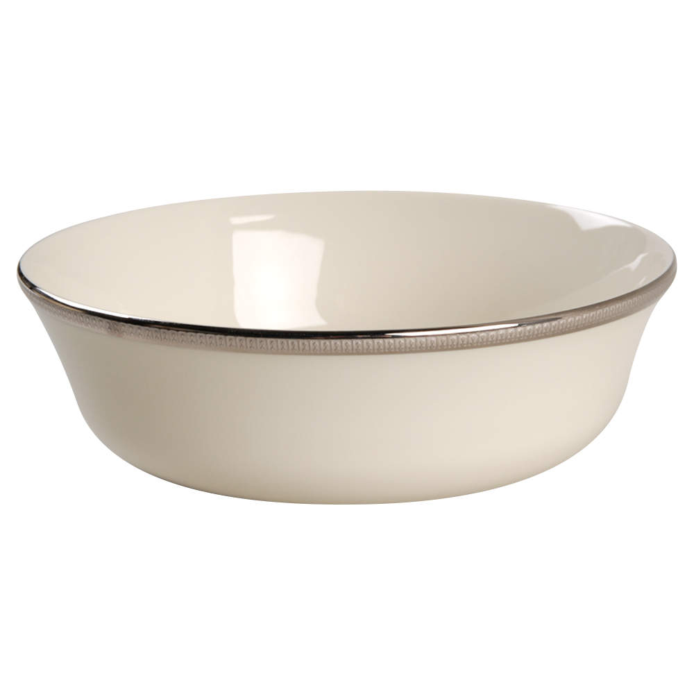 Tuxedo Platinum (Newer, Presidential Shape) 6" All Purpose Bowl by Lenox-1