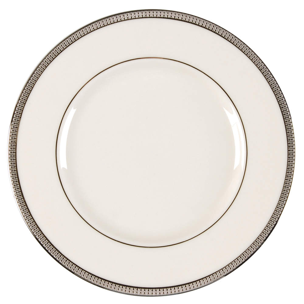 Tuxedo Platinum (Newer, Presidential Shape) Bread & Butter Plate by Lenox-1