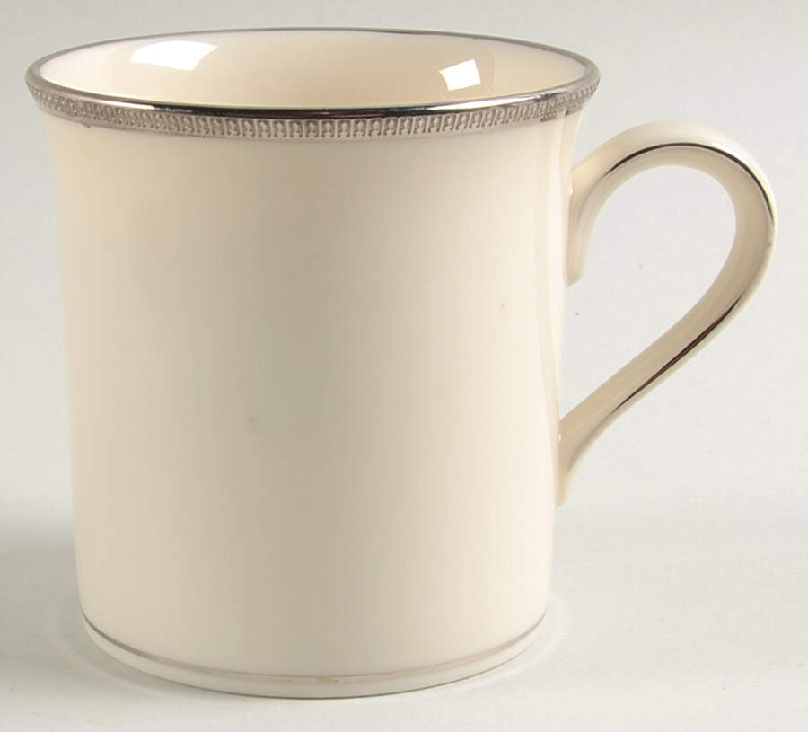 Tuxedo Platinum (Newer, Presidential Shape) Mug by Lenox-1