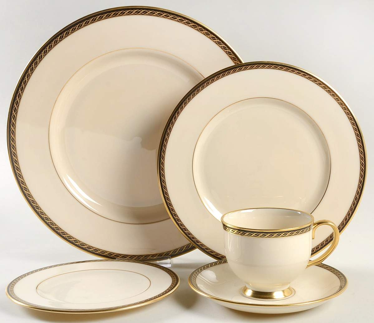 Tyler 5 Piece Place Setting by Lenox-1