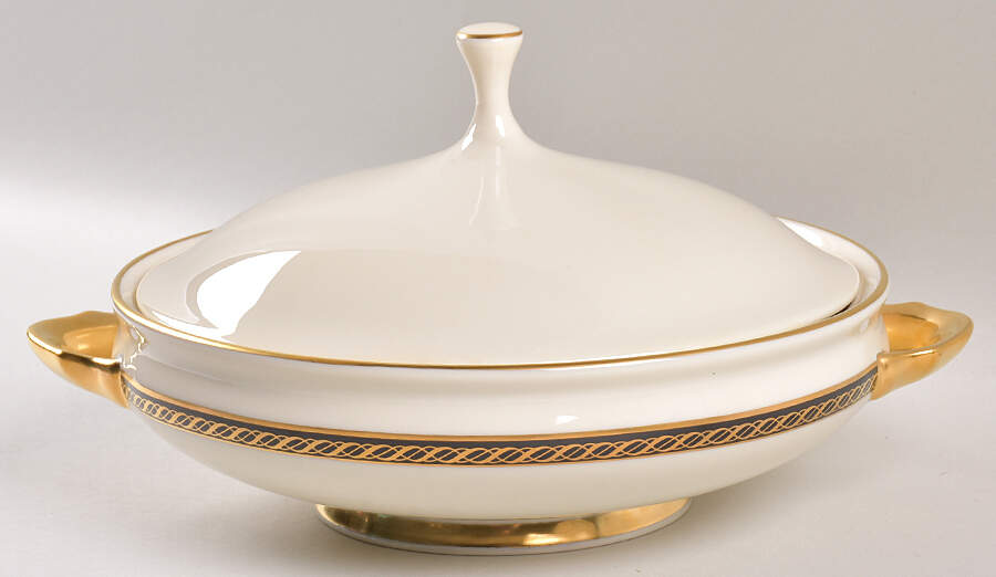 Tyler Round Covered Vegetable by Lenox-1
