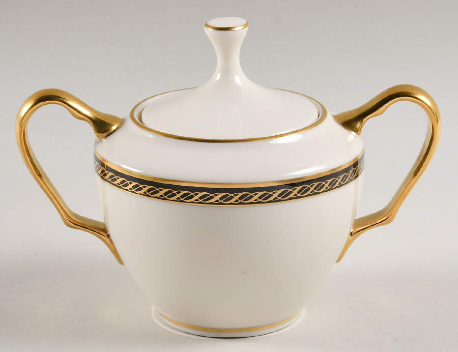 Tyler Sugar Bowl & Lid by Lenox-1