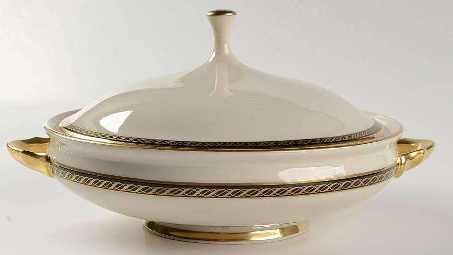 Tyler Round Covered Vegetable by Lenox-1
