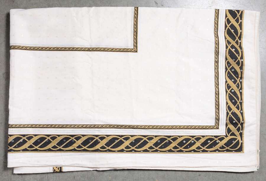 Tyler 64" X 84" Rectangular Tablecloth by Lenox-1