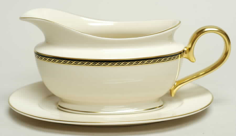 Tyler Gravy Boat & Underplate by Lenox-1