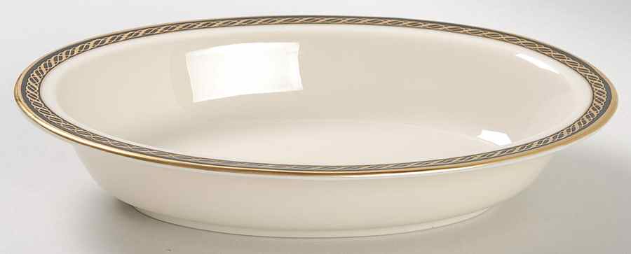 Tyler 8" Oval Vegetable Bowl by Lenox-1