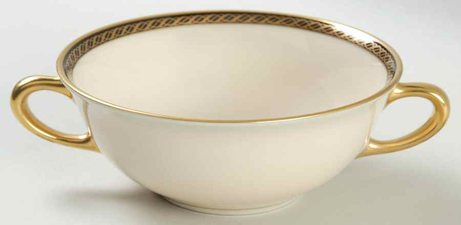 Tyler Flat Cream Soup Bowl by Lenox-1