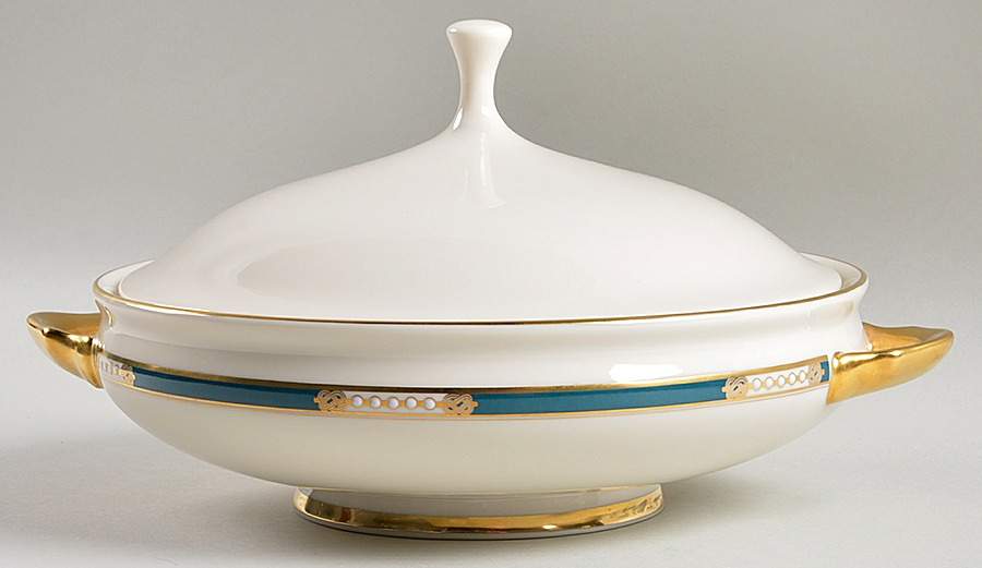 Union Round Covered Vegetable by Lenox-1