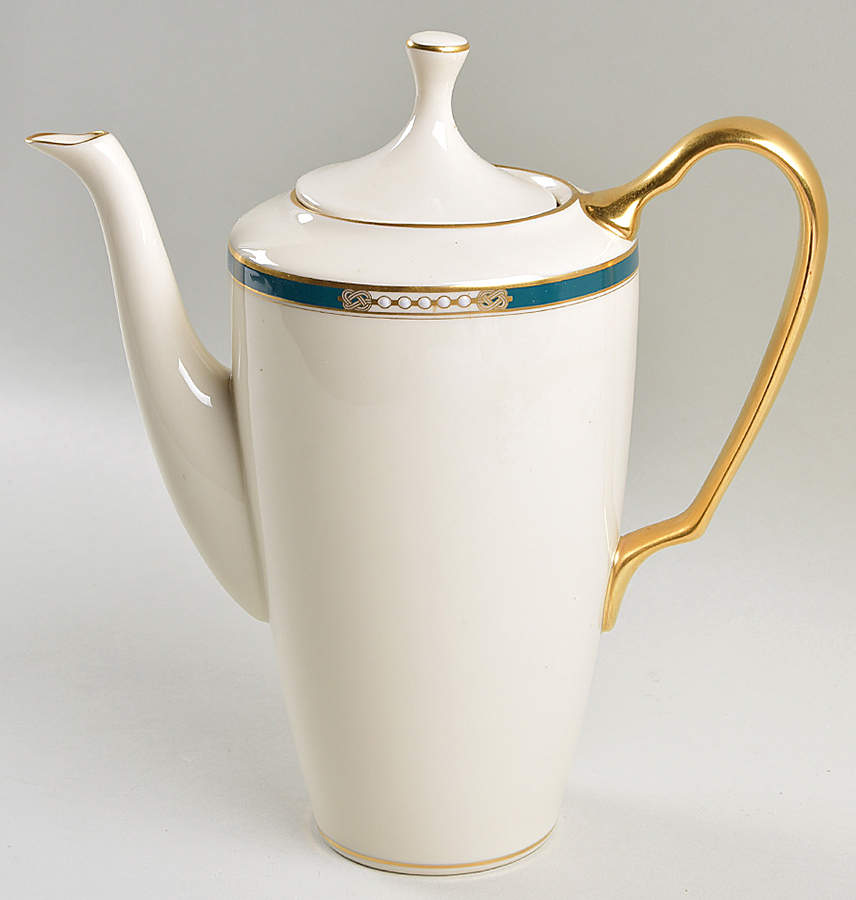 Union Coffee Pot & Lid by Lenox-1