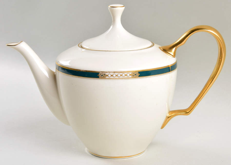 Union Teapot & Lid by Lenox-1