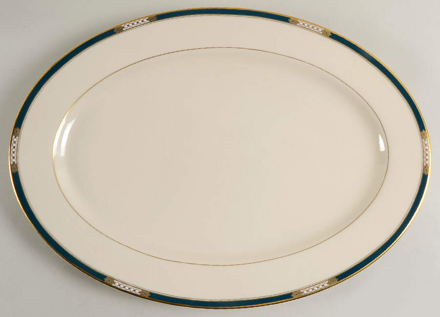 Union 16" Oval Serving Platter by Lenox-1