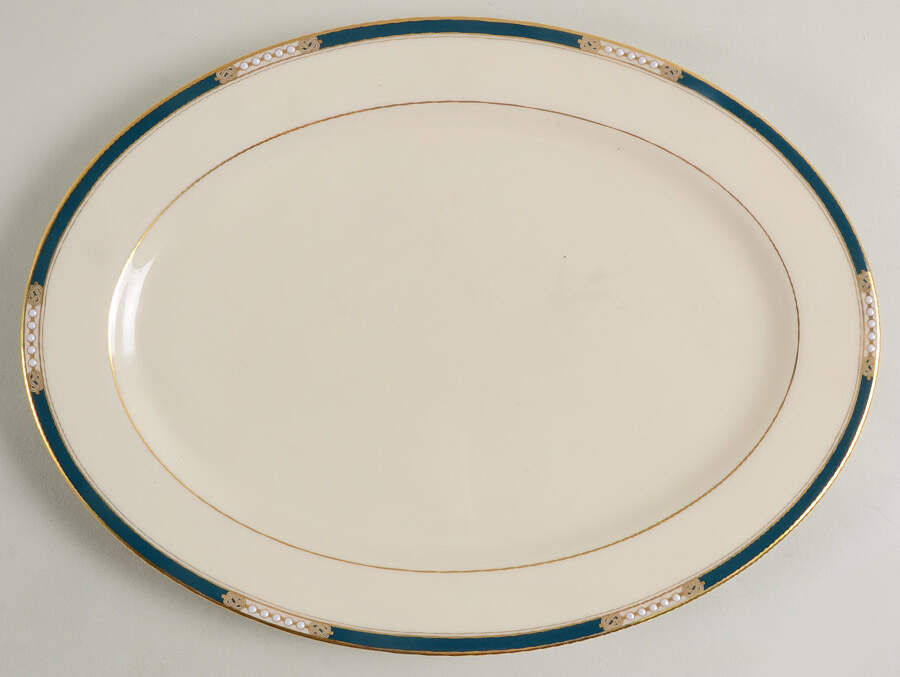 Union 13" Oval Serving Platter by Lenox-1