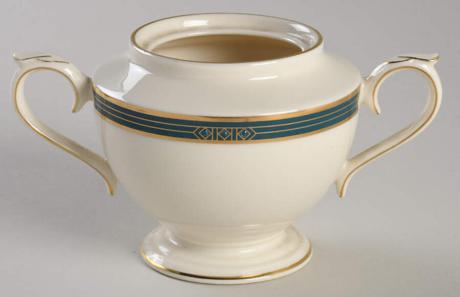 Union Sugar Bowl No Lid by Lenox-1