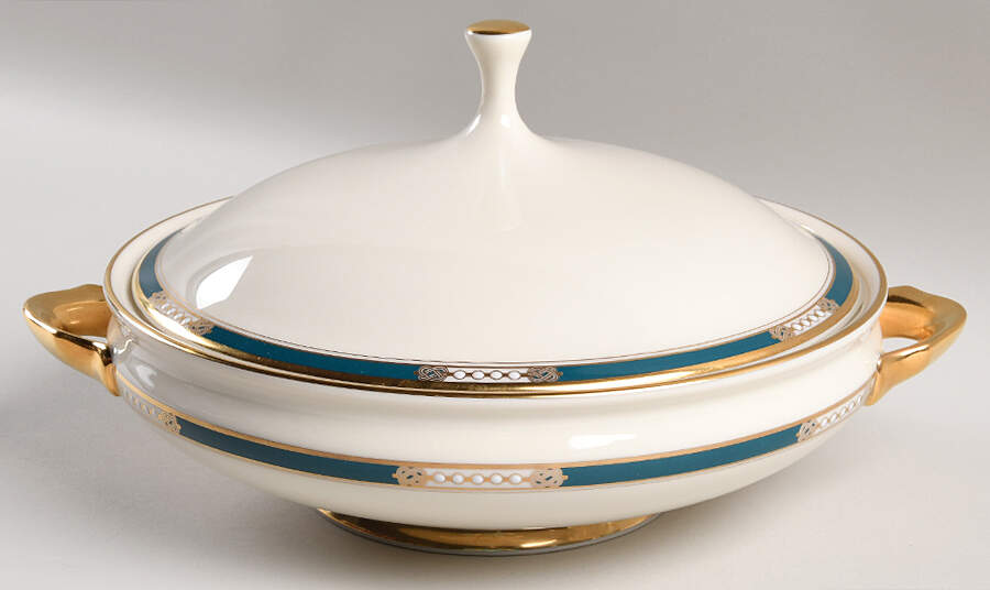 Union Round Covered Vegetable by Lenox-1