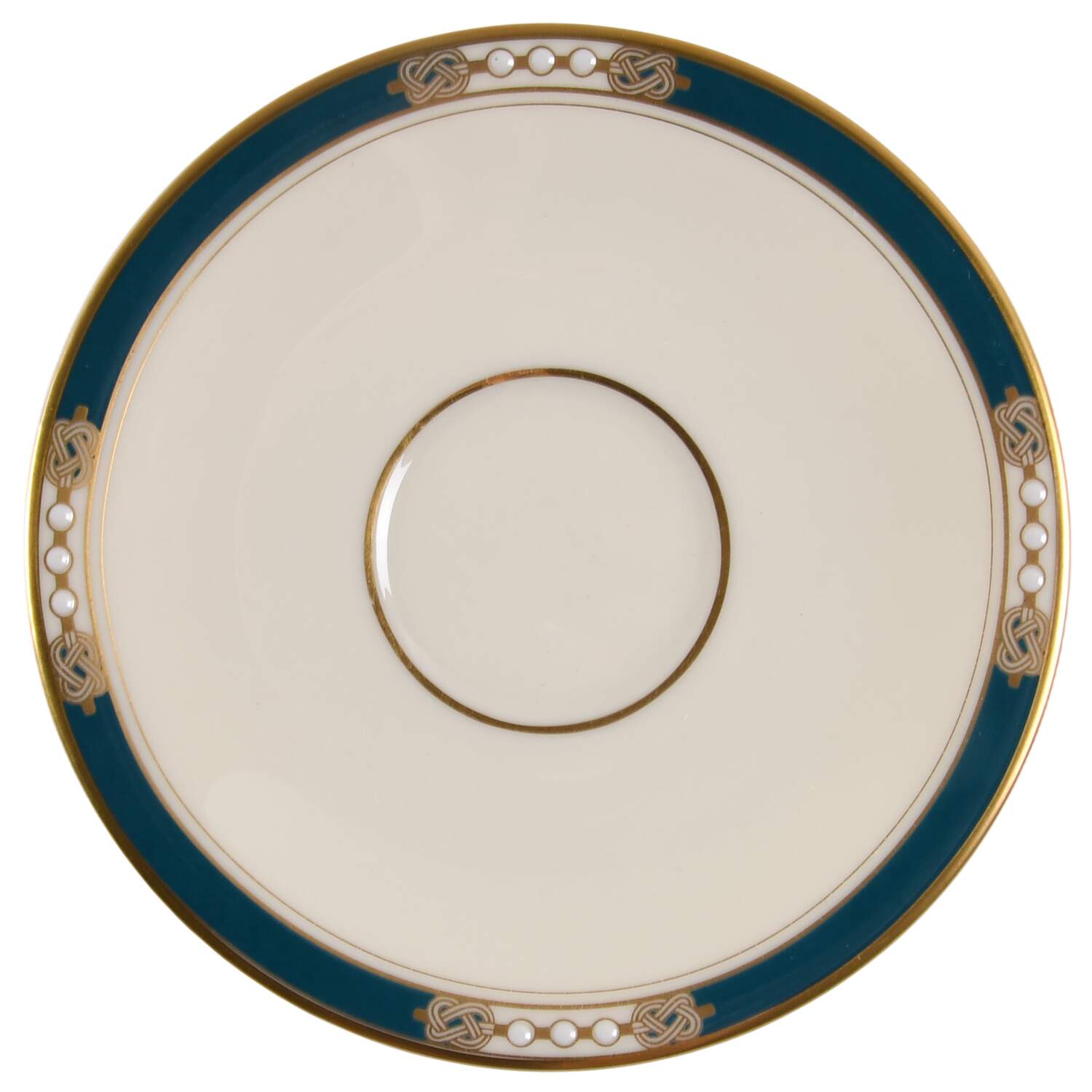 Union Saucer for Flat Demitasse Cup by Lenox-1