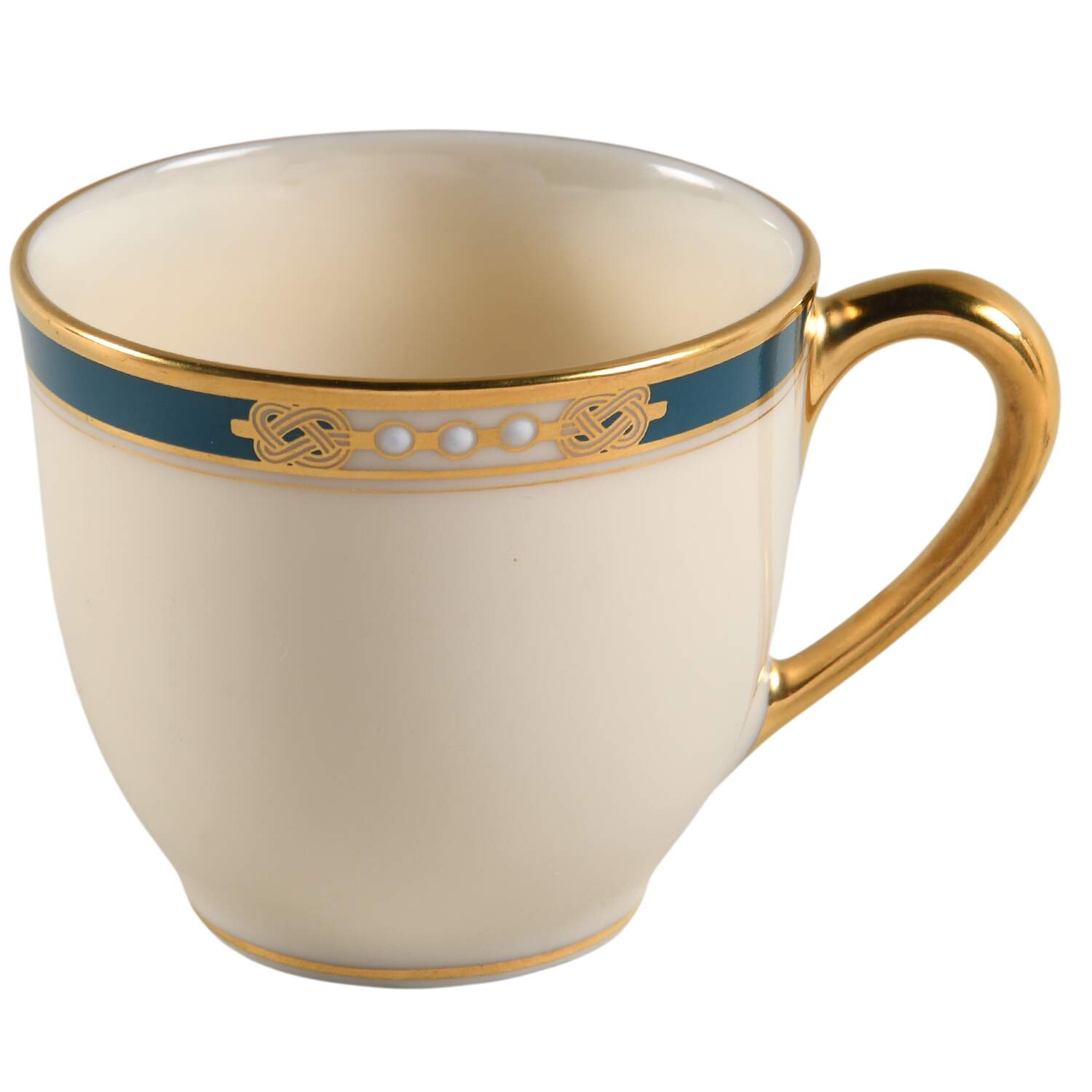 Union Flat Demitasse Cup by Lenox-1