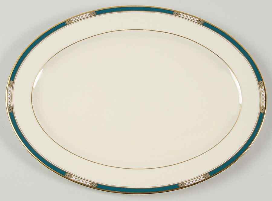 Union 13" Oval Serving Platter by Lenox-1