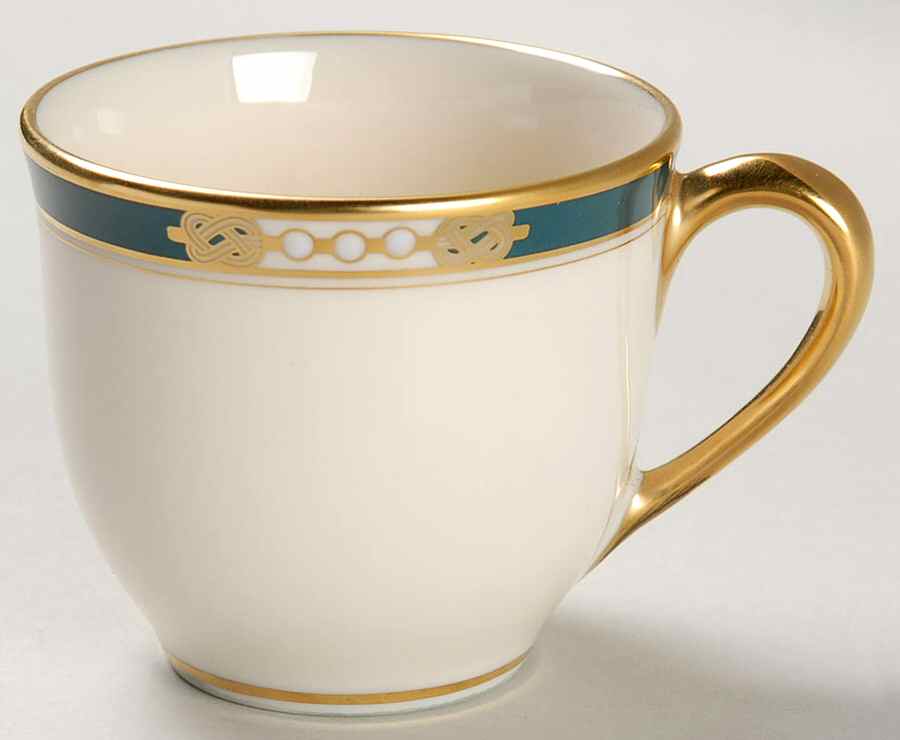 Union Flat Demitasse Cup by Lenox-1