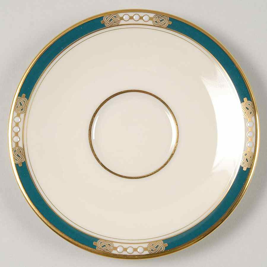 Union Saucer for Demitasse Cup by Lenox-1