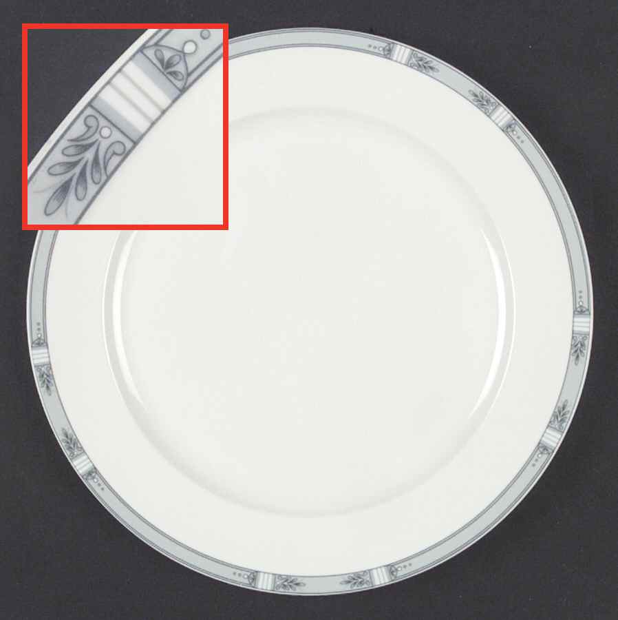 University Place Dinner Plate by Lenox-1