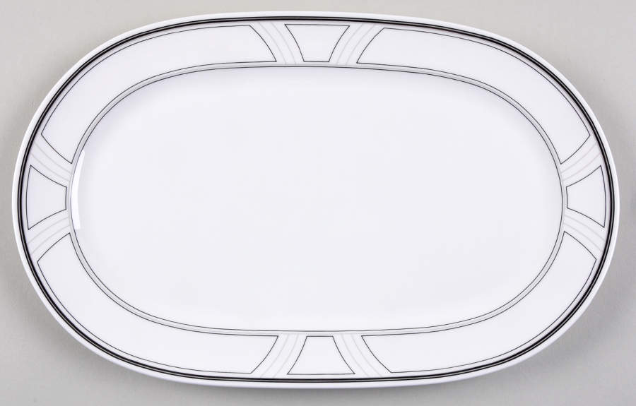 Uptown 11" Oval Serving Platter by Lenox-1