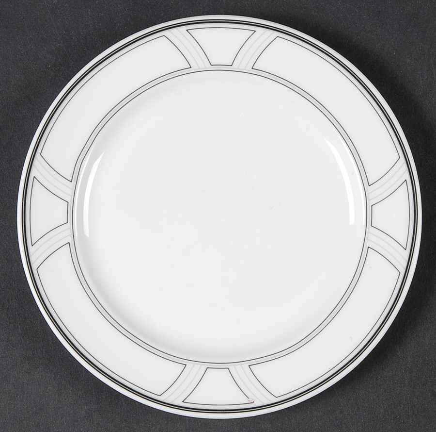 Uptown Bread & Butter Plate by Lenox-1