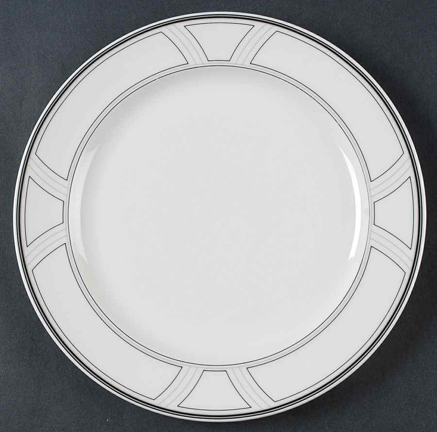 Uptown Salad Plate by Lenox-1