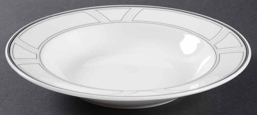 Uptown Large Rim Soup Bowl by Lenox-1