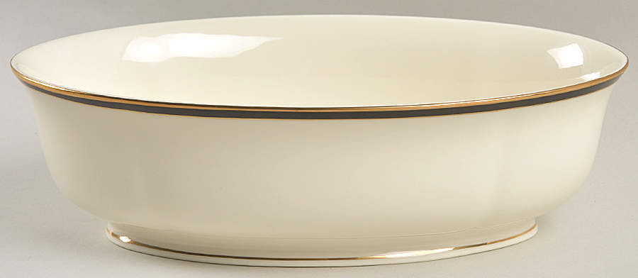 Urban Lights 10" Oval Vegetable Bowl by Lenox-1