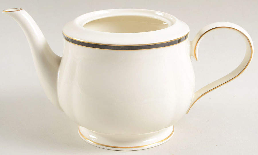Urban Lights Teapot No Lid by Lenox-1